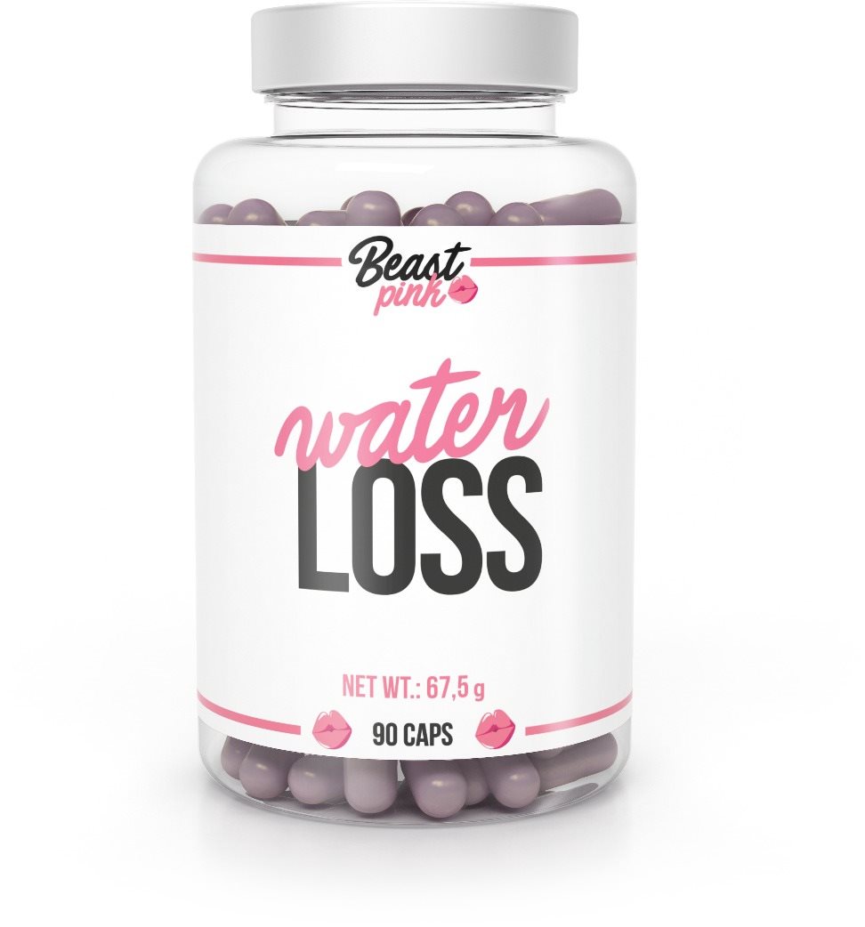 BeastPink Water Loss, 90 kapszula Étrend-kiegészítő