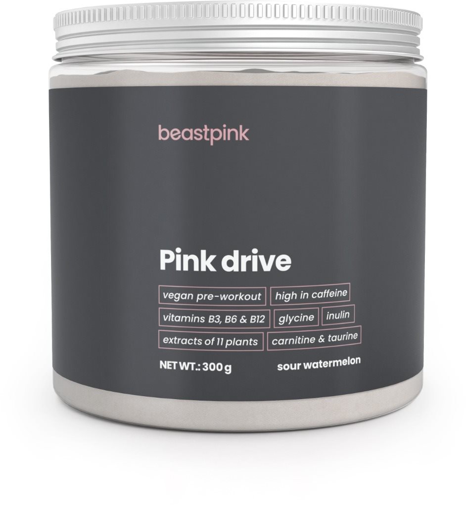 BeastPink Pink Drive 300 g, sourwatermelon Anabolizér