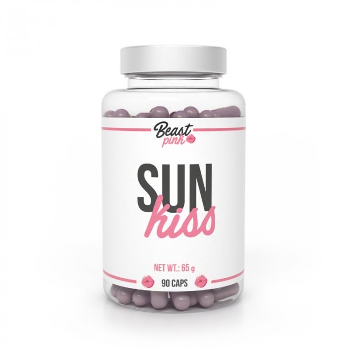 BeastPink Sun Kiss, 90 kapsúl Doplnok stravy