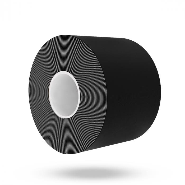 Gymbeam K Tape Black Kineziológiai tapasz Kineziológiai tapasz