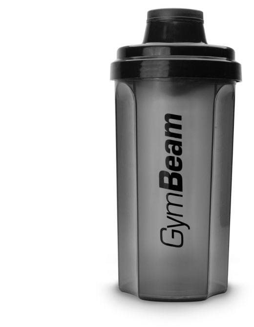 GymBeam Transparent Black 700 ml Shaker