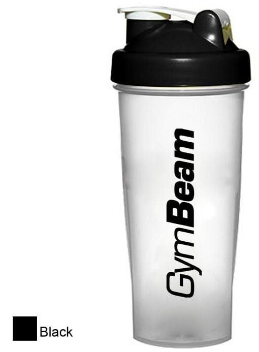 GymBeam Blend Bottle priesvitne-čierny 700 ml Shaker