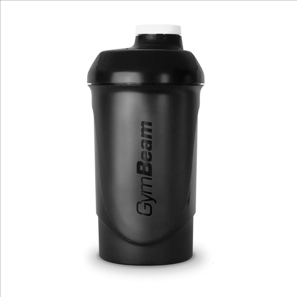 GymBeam All-Black 700 ml Shaker