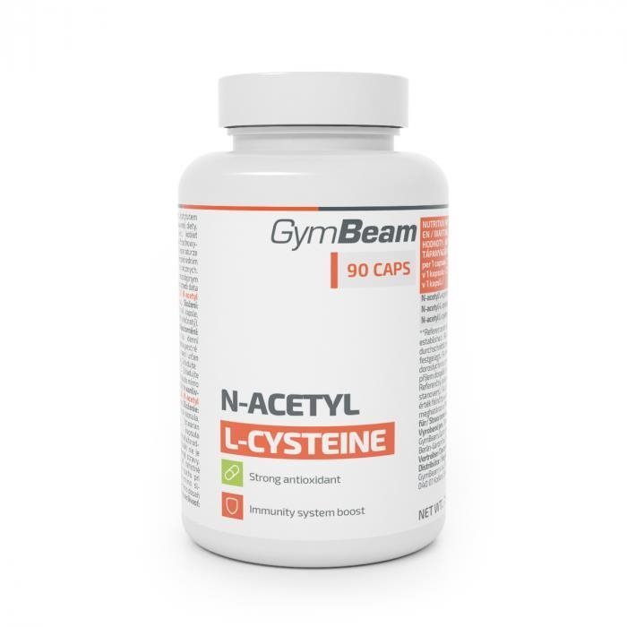GymBeam N-acetyl L-cysteín, 90 kapsúl Doplnok stravy