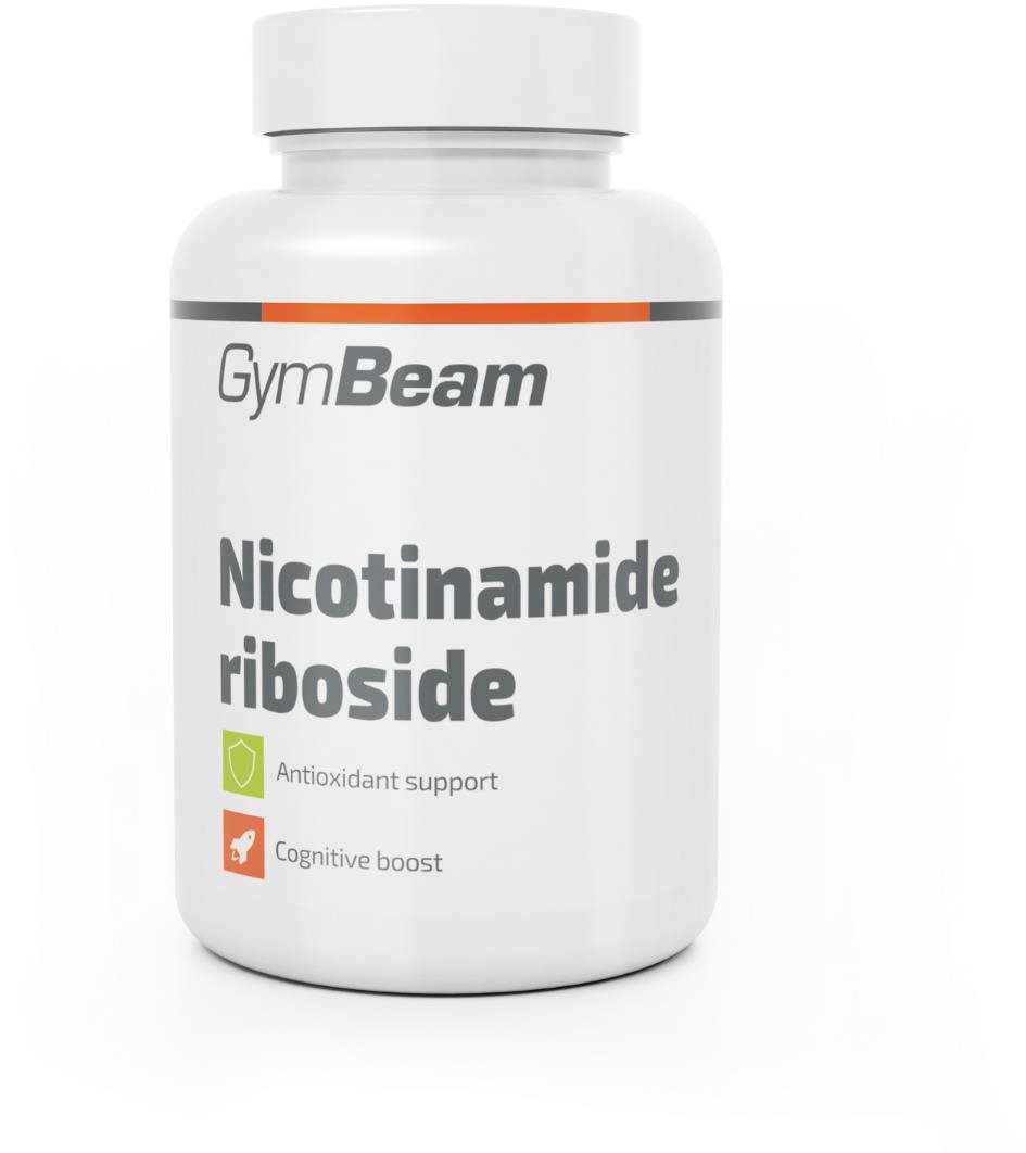 GymBeam Nikotinamid ribosid - 60 kapszula B-vitamin