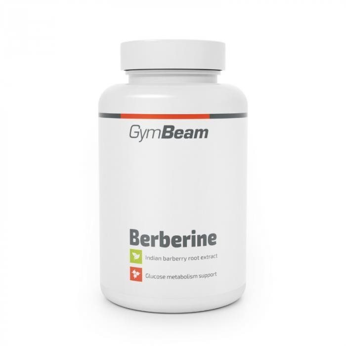 GymBeam Berberin, 60 kapszula Étrend-kiegészítő