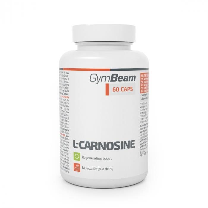 GymBeam L-karnozin, 60 kapszula Étrend-kiegészítő
