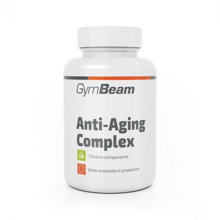 GymBeam Anti-aging Complex - 60 kapszula Étrend-kiegészítő