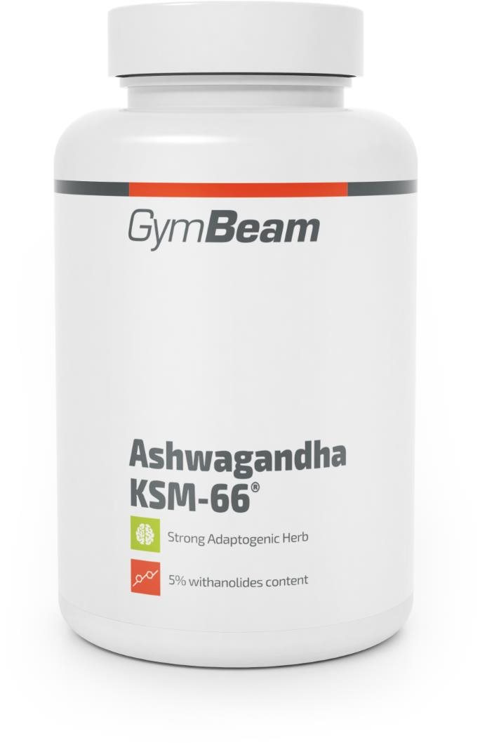 GymBeam Ashwagandha KSM-66®, 90 kapsúl Ashwagandha
