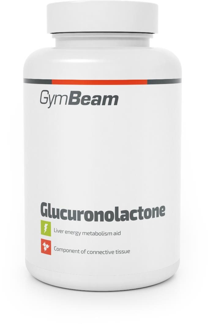 GymBeam Glucuronolactone, 90 kapsúl Doplnok stravy