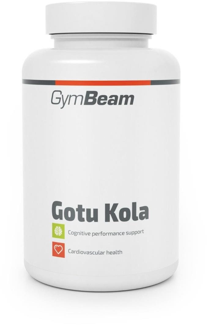 GymBeam Gotu Kola, 90 kapszula Étrend-kiegészítő