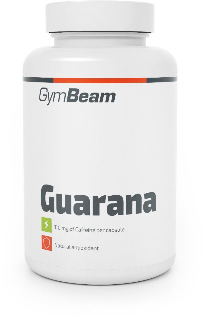 GymBeam Guarana, 90 kapszula Étrend-kiegészítő