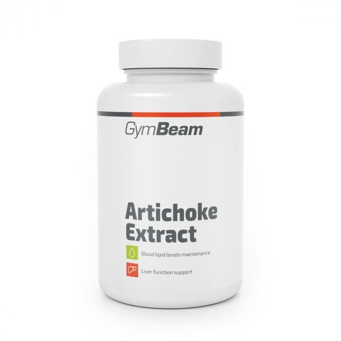 GymBeam Artichoke extract, 90 kapszula Étrend-kiegészítő