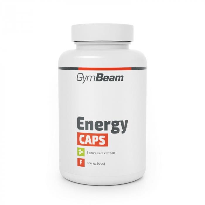 GymBeam Energy CAPS, 120 kapszula Étrend-kiegészítő