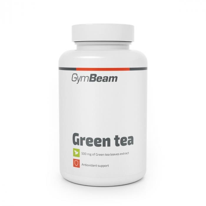 GymBeam Green Tea, 120 kapsúl Doplnok stravy
