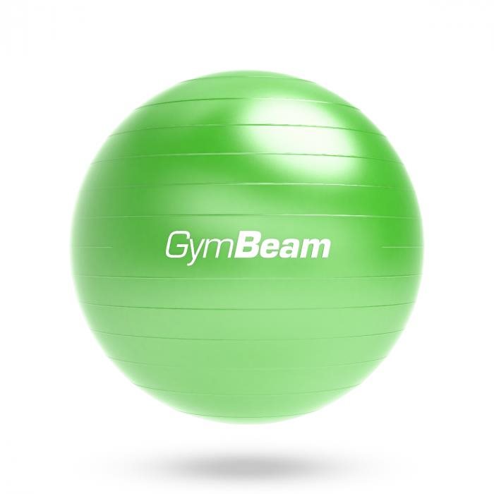 GymBeam FitBall 85cm glossy green Fitness labda