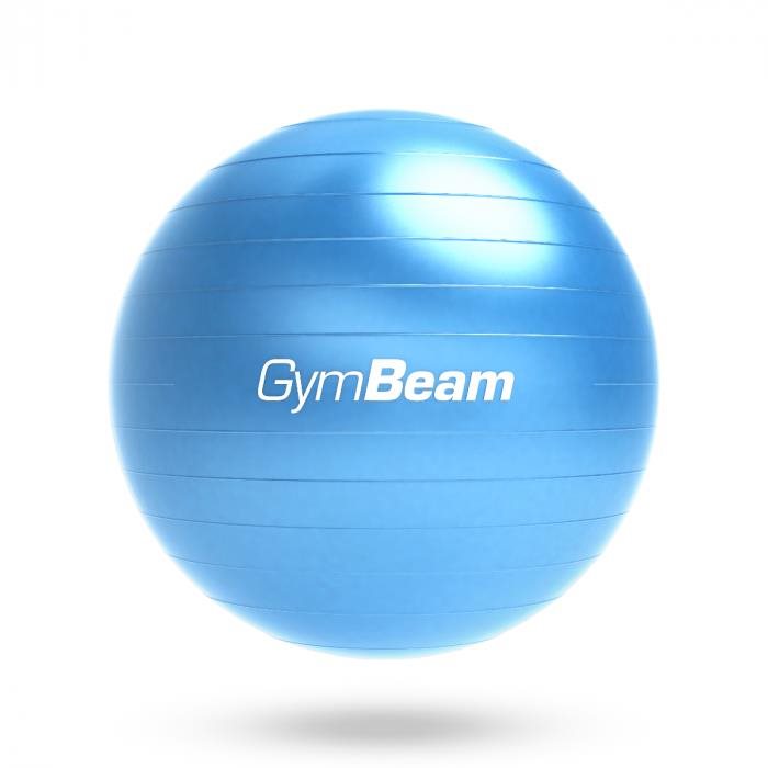 GymBeam FitBall 85cm glossy blue Fitness labda