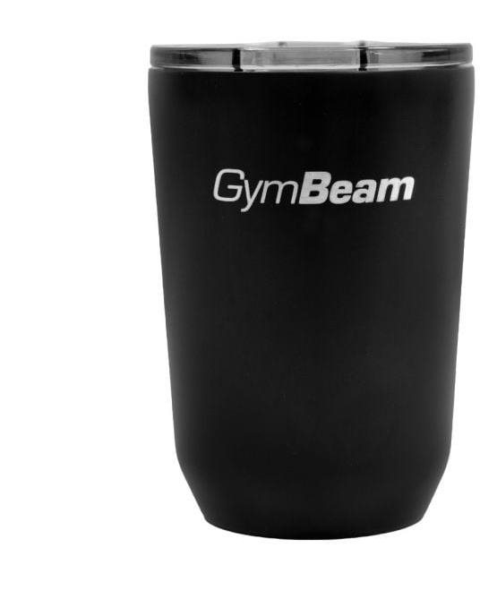 GymBeam Traveler Thermo Tumbler Black 380 ml Termohrnček