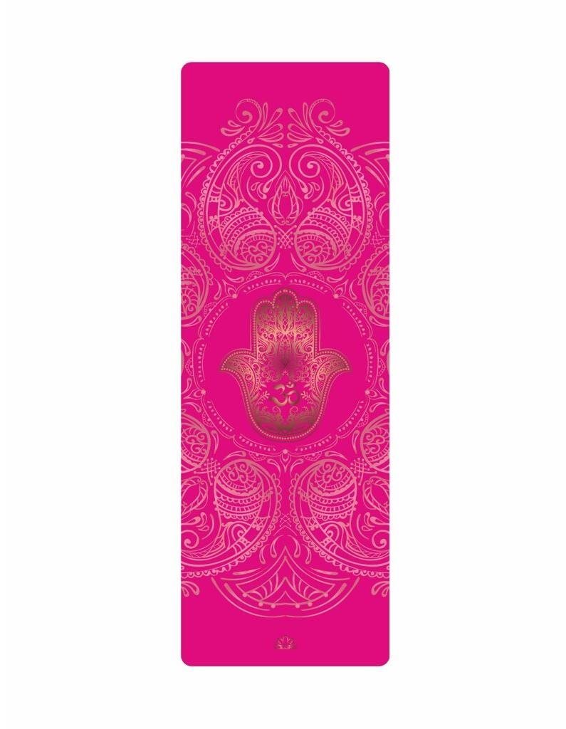 YOGGYS – Cestovná podložka na jogu 1 mm HAMSA GYPSY SOUL Jogamatka