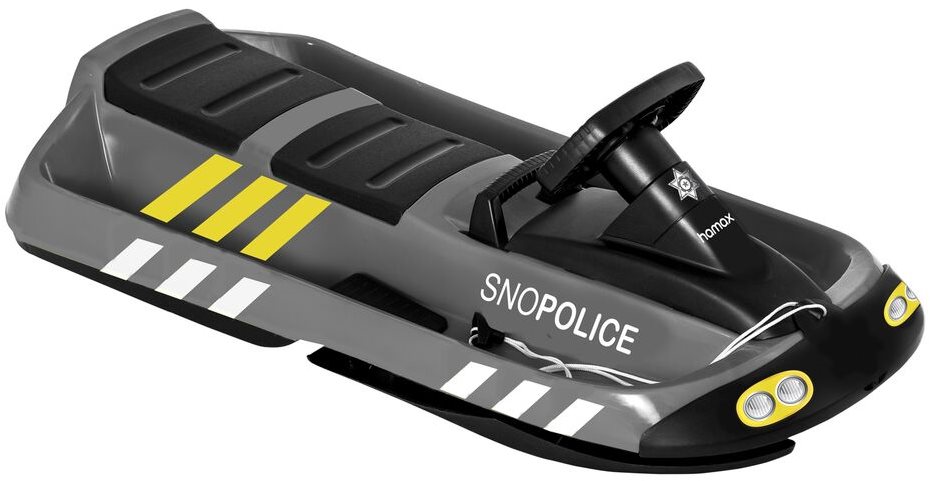Hamax SNO Police , šedá Boby
