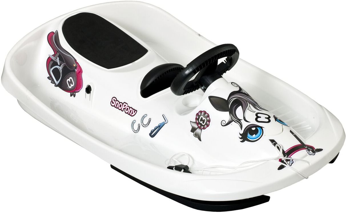 Hamax SNO Fantasy, bílá Boby