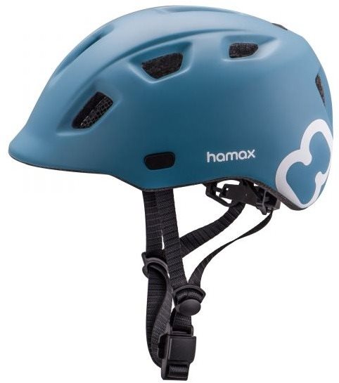 Hamax Thundercap street modrá/modré pásiky 52 – 57 cm Prilba na...