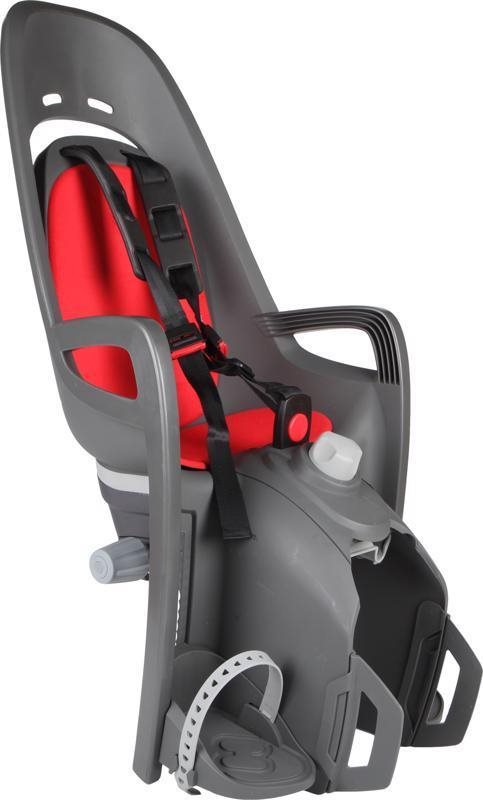 HAMAX Zenith Relax Plus adaptér Grey/Red Detská sedačka na bicykel
