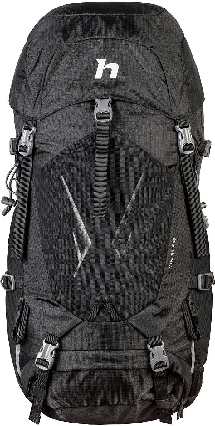 Hannah Wanderer 45 anthracite Turistický batoh