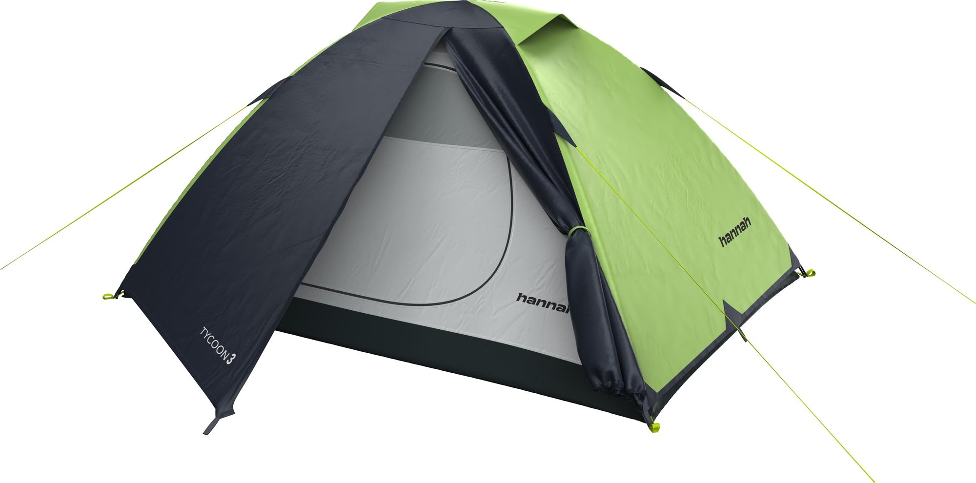 Hannah Tycoon 3 Spring Green/Cloudy Gray Ii Stan