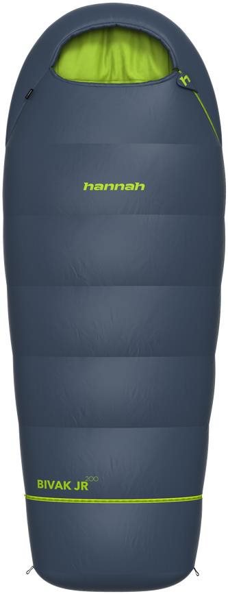 Hannah Bivak Jr 200 Midnight Navy/Lime Green II 145L Spací vak
