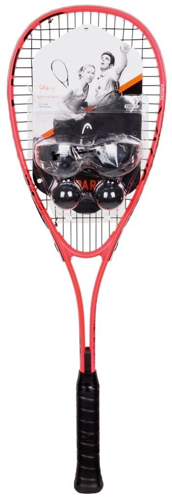 Head Spark Team Pack Squash ütő