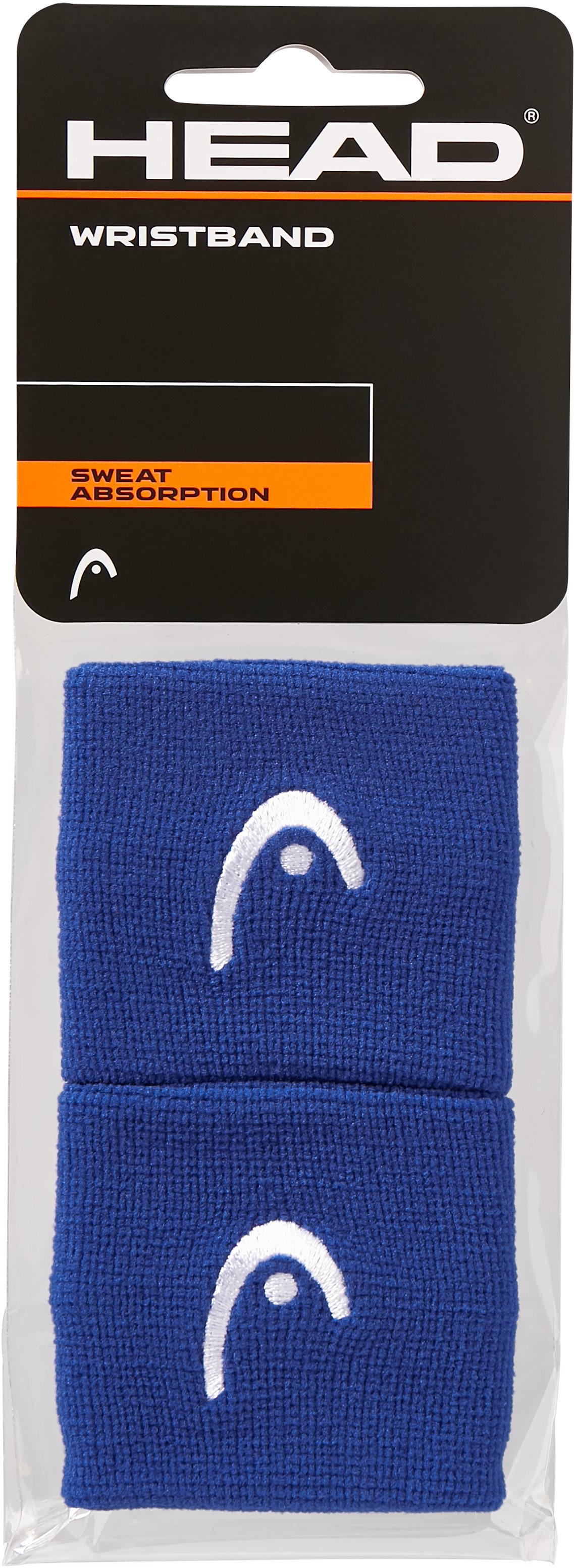 Head Wristband 2.5" modrá Potítko