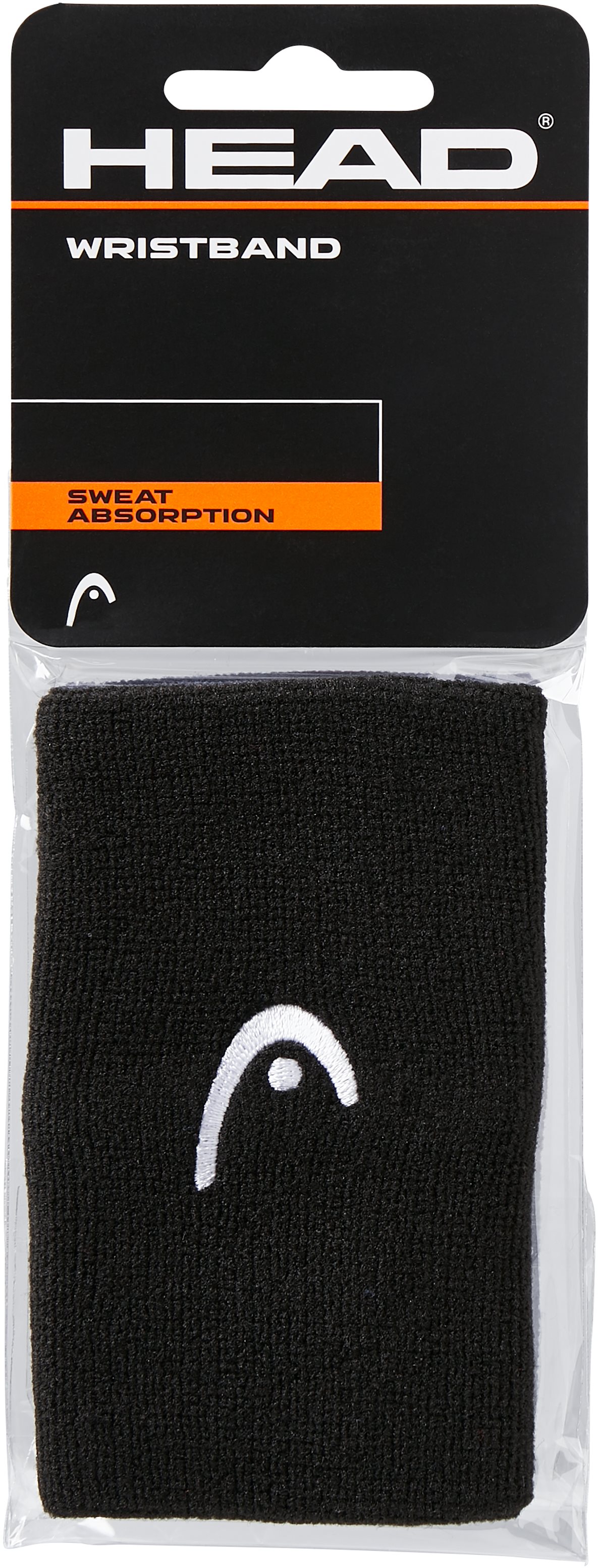 Head Wristband 5" čierna Potítko