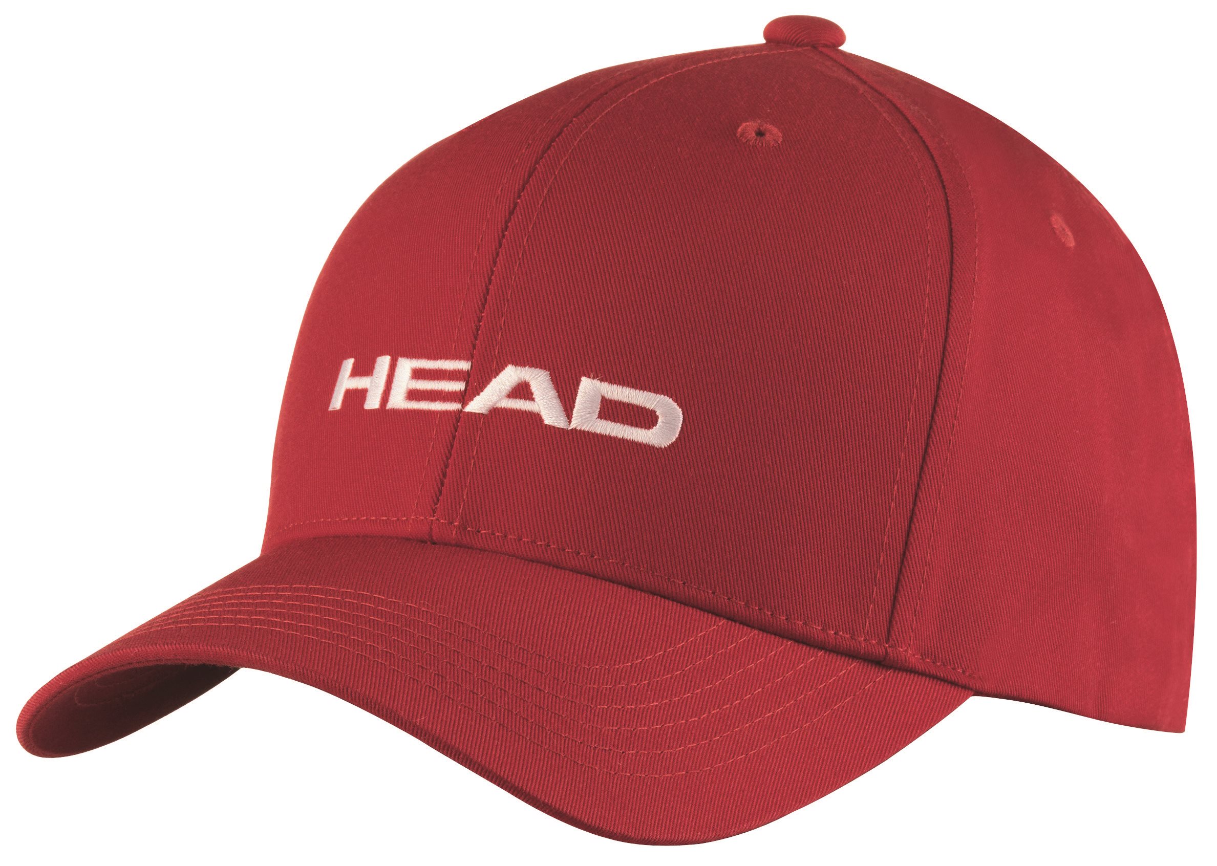 Head Promotion Cap červená veľ. UNI Šiltovka