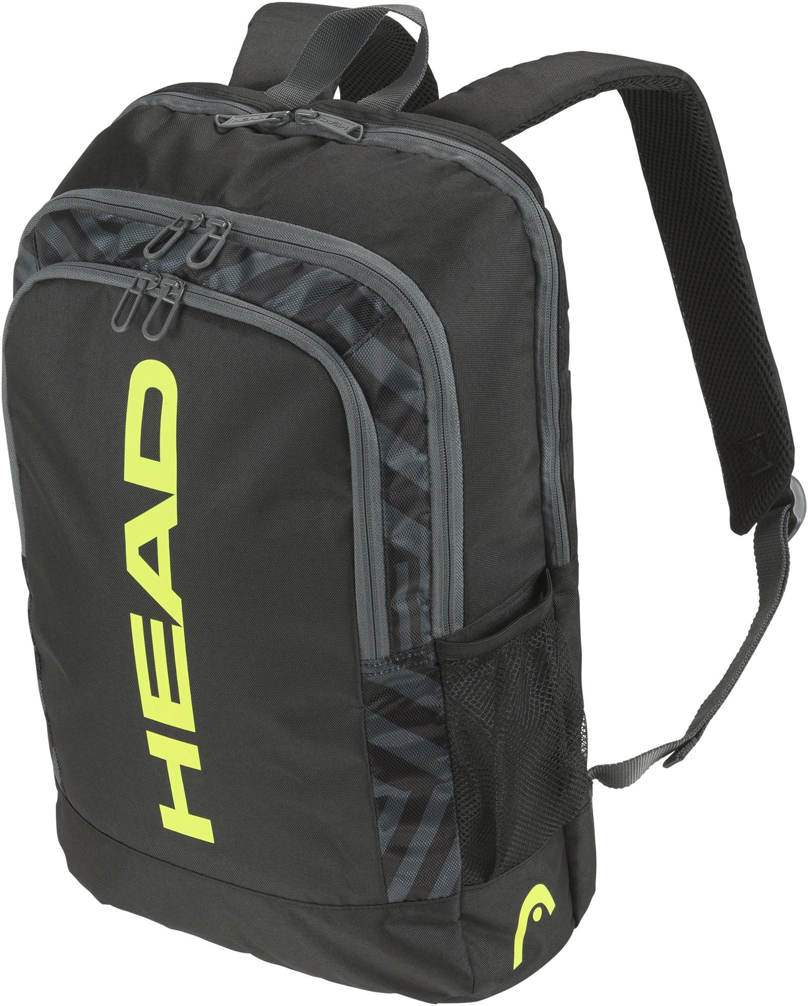 Head Base Backpack 17 l; black/neon yellow Športový batoh