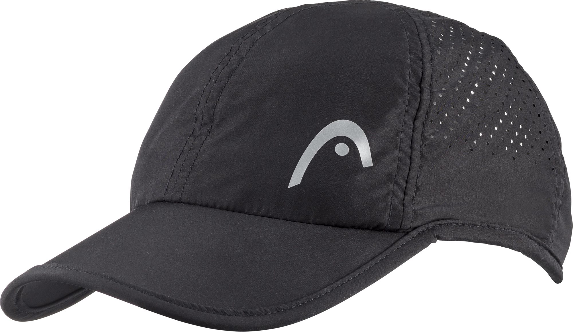 Head Pro Player Cap 2024 čierna Šiltovka