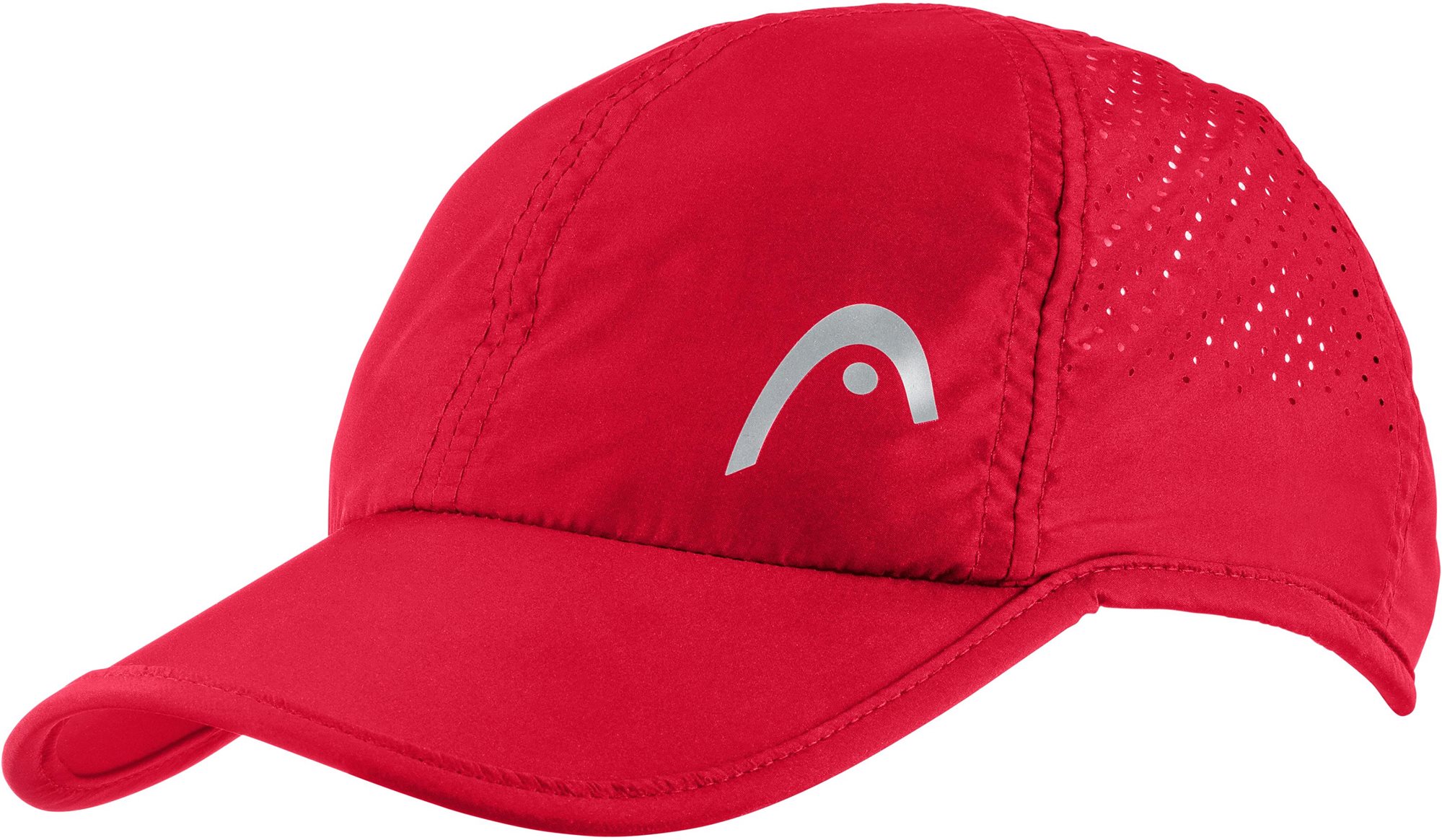 Head Pro Player Cap 2024 červená Šiltovka