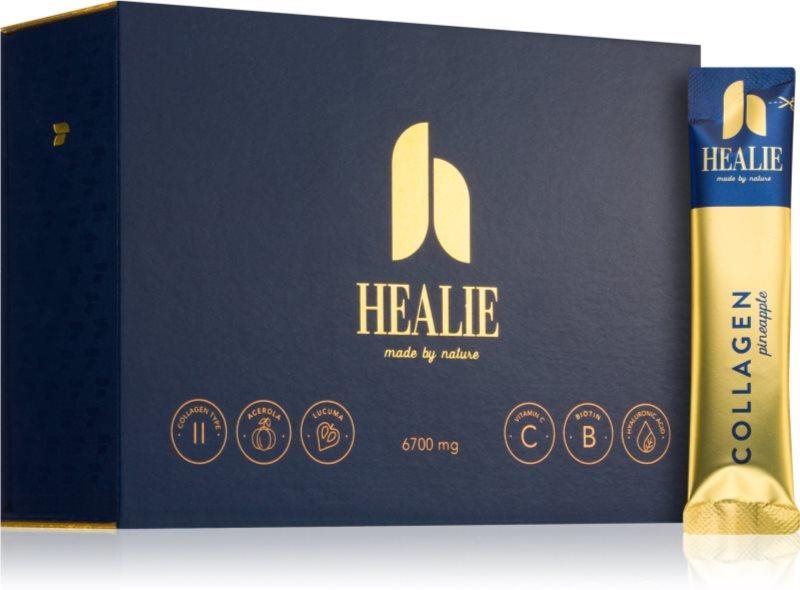 Healie Collagen Premium Quality s keratínom, 30 vreciek Kolagén