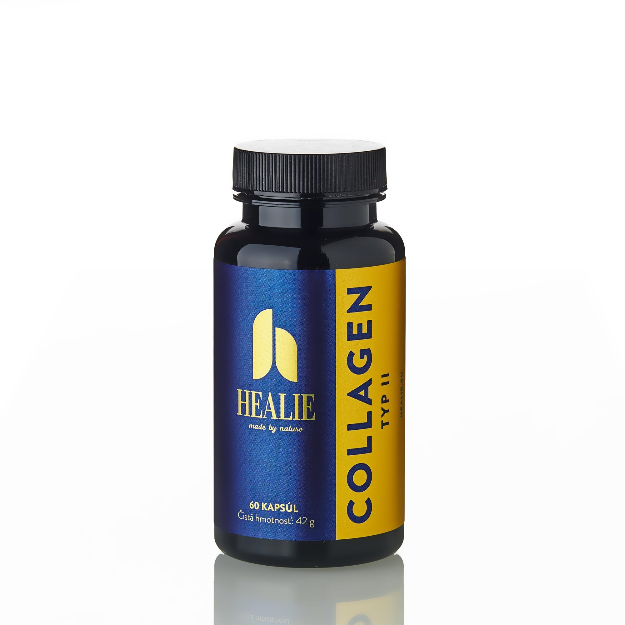 Healie Collagen Typ II, 60 kapsúl Kolagén