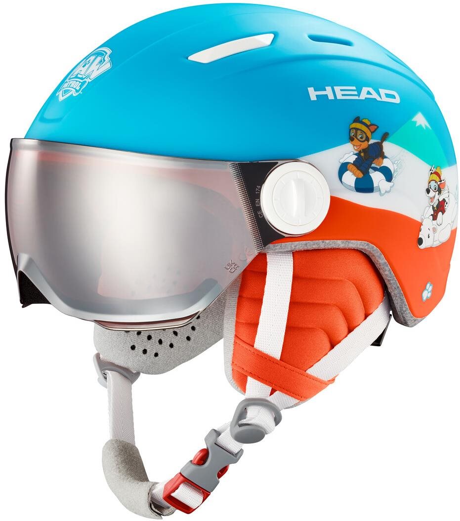 HEAD Mojo Visor Paw XS/S Lyžiarska prilba