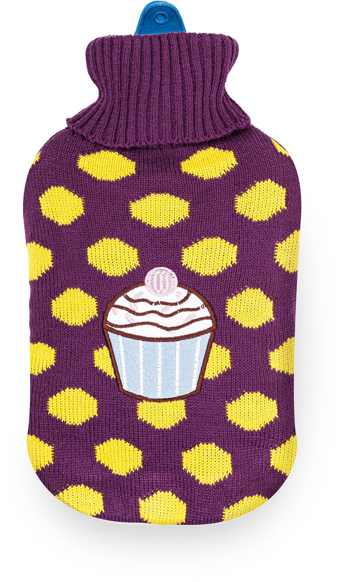 HELBO Thermofor v pletenom obale 2 l Depan muffin Termofor