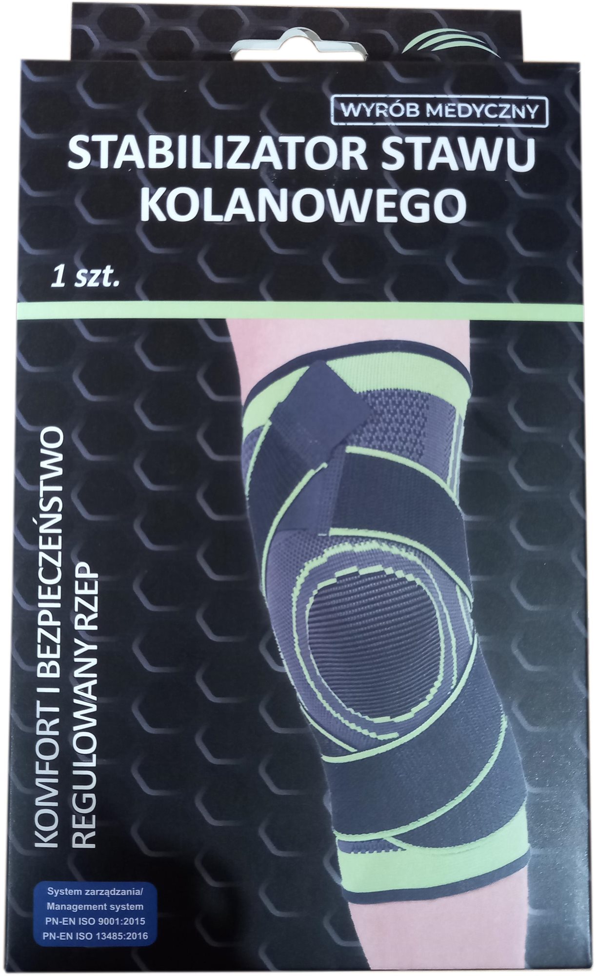 HELBO Stabilizátor kolenního kloubu S Ortéza na koleno