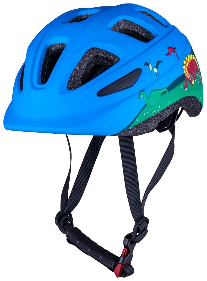 LACETO Detská cyklistická prilba Dino XS Prilba na bicykel