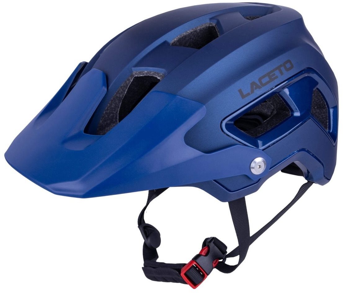 LACETO Cyklistická prilba Rapido Blue M Prilba na bicykel