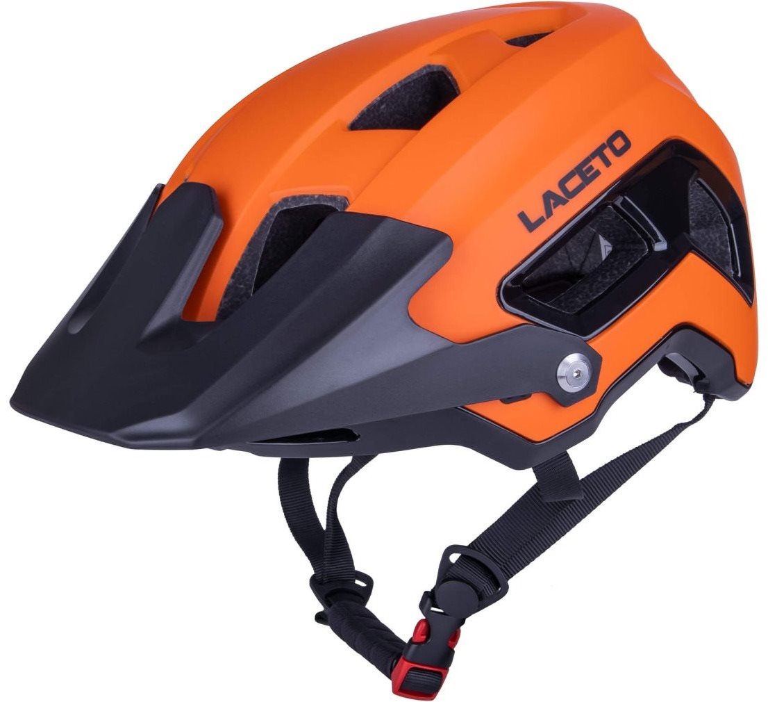 LACETO Cyklistická prilba Rapido Orange M Prilba na bicykel