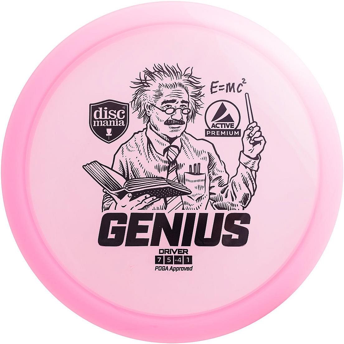 Discmania Active Premium Genius Pink Frisbee