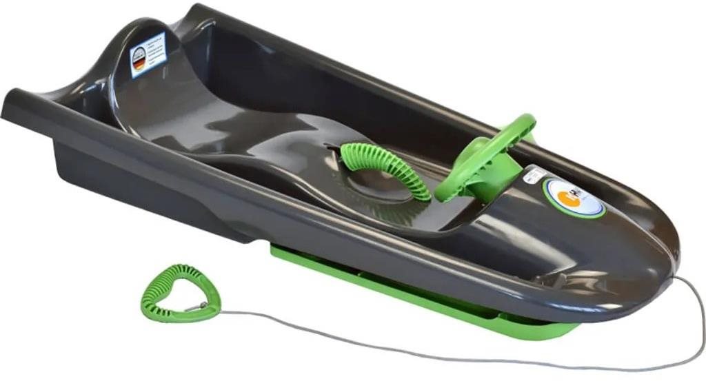 HAMAX Boby řiditelné KHW Snow Flyer antracit-zelené Boby