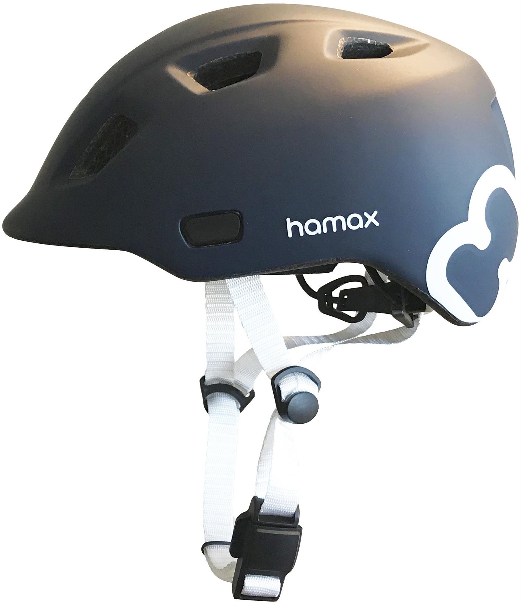 HAMAX Cyklohelma Thundercap Navy Blue/White 47-52 Helma na kolo