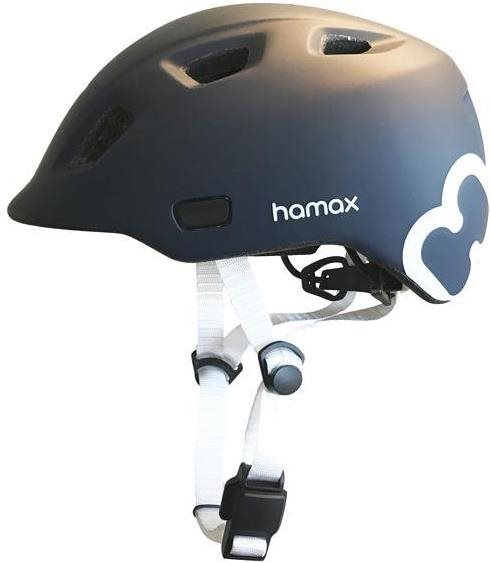 HAMAX Thundercap Navy Blue/White 52-56 Kerékpáros sisak