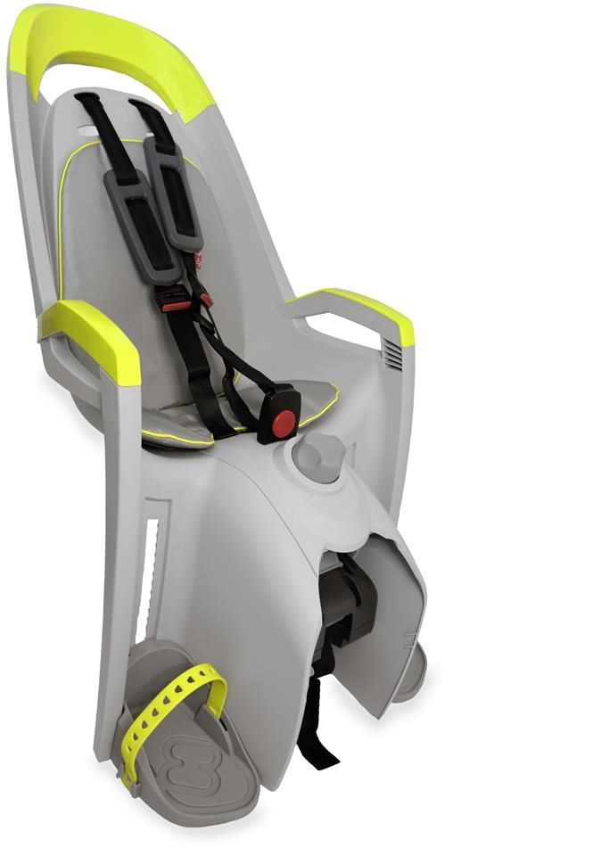 HAMAX Cyklosedačka Amaze Light grey/lime padding Detská sedačka na...
